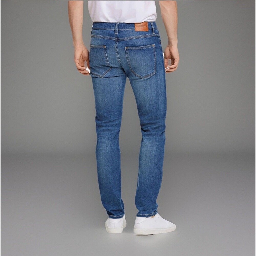 Lindbergh Aviation Heritage Jeans Blue Superflex 38 x 34 Made in Europe Quality - Picture 4 of 12
